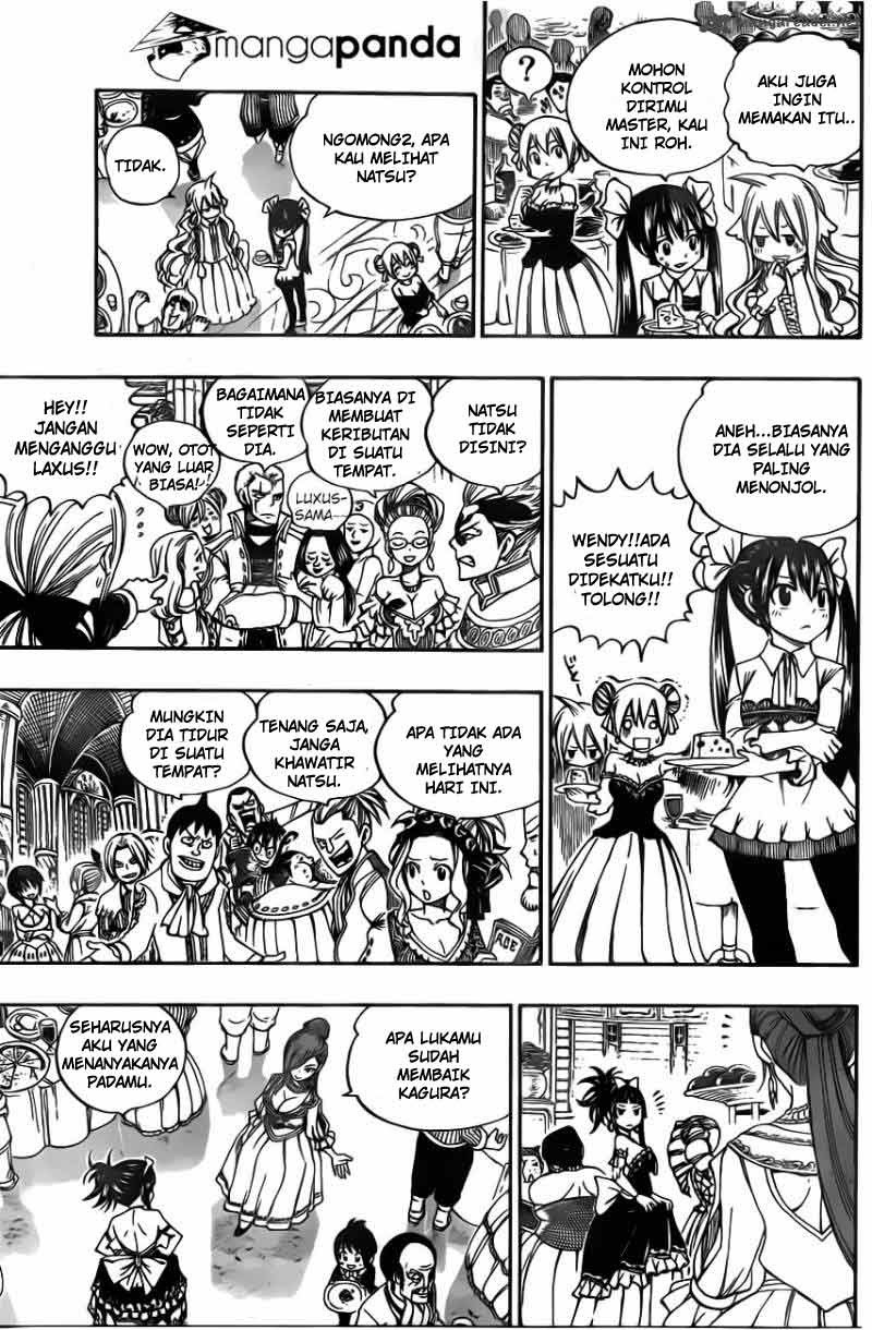 Fairy Tail Chapter 338 - halaman 9