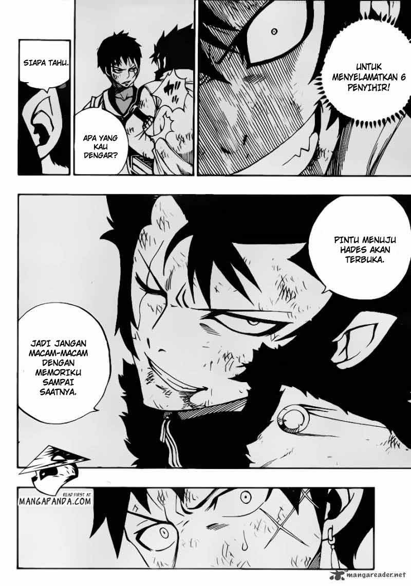 Fairy Tail Chapter 339 - halaman 10