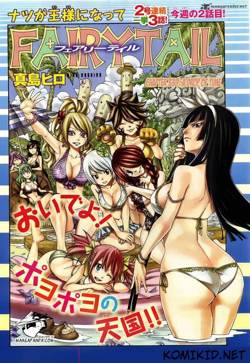 Fairy Tail Chapter 339 - halaman 2