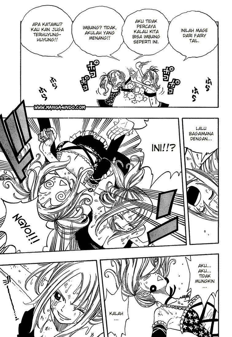 Fairy Tail Chapter 34 - halaman 14