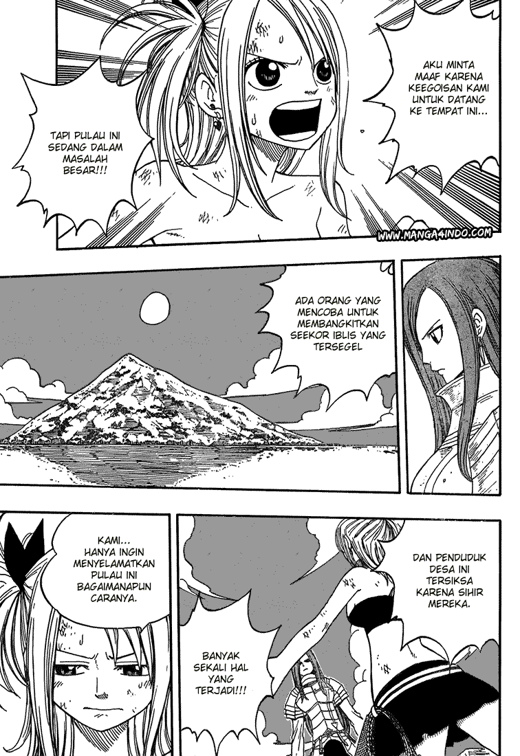 Fairy Tail Chapter 34 - halaman 20