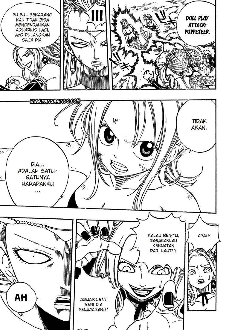 Fairy Tail Chapter 34 - halaman 9