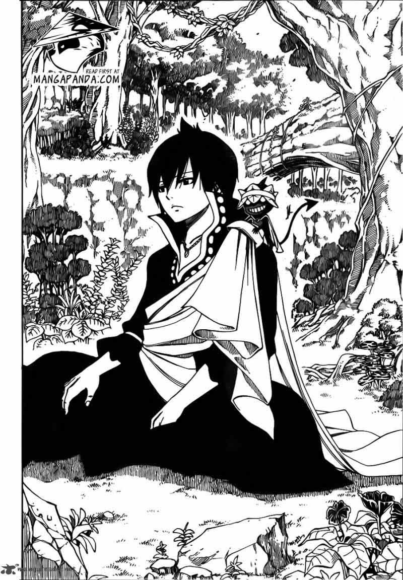 Fairy Tail Chapter 340 - halaman 11