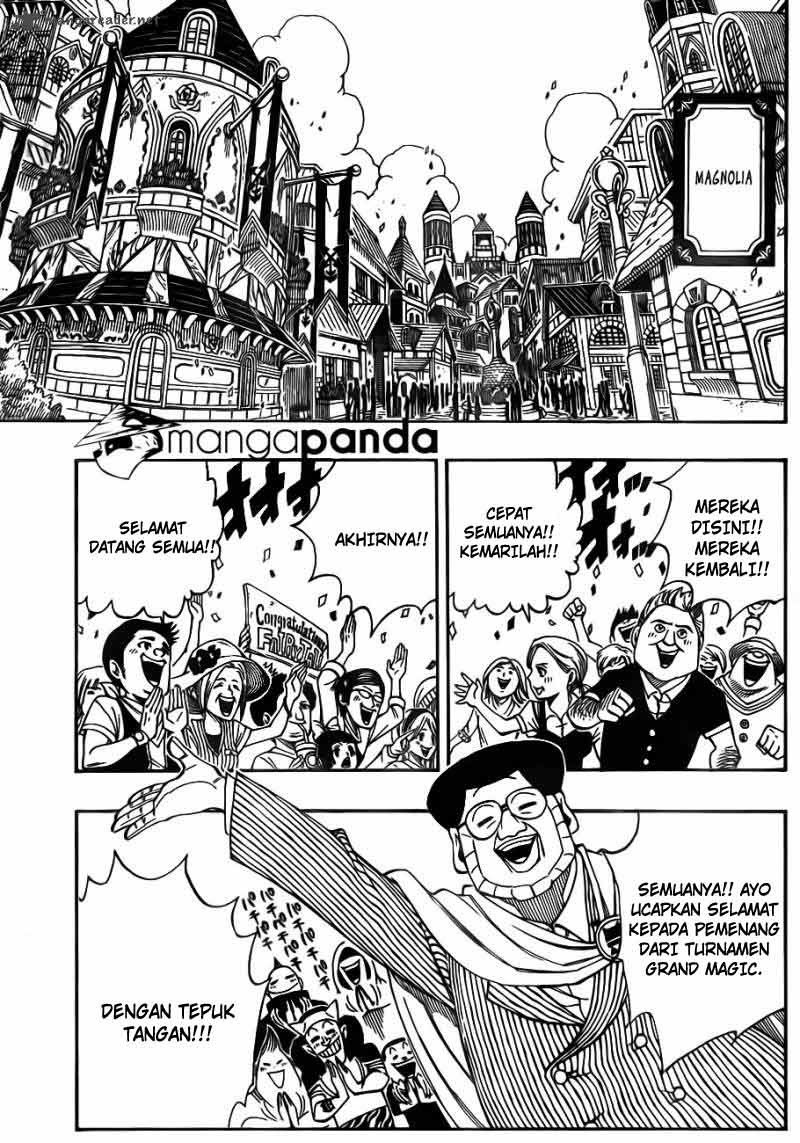Fairy Tail Chapter 340 - halaman 2