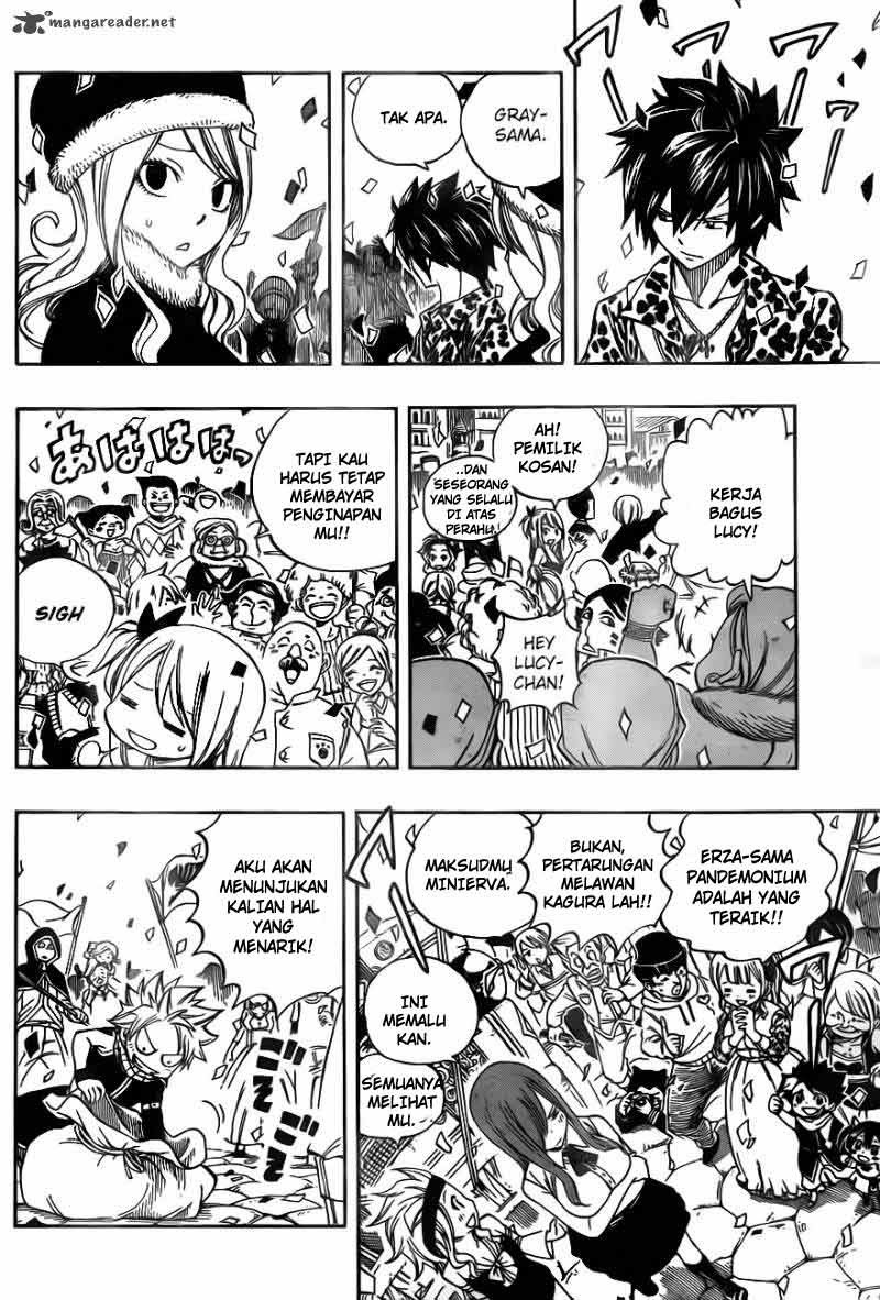 Fairy Tail Chapter 340 - halaman 4