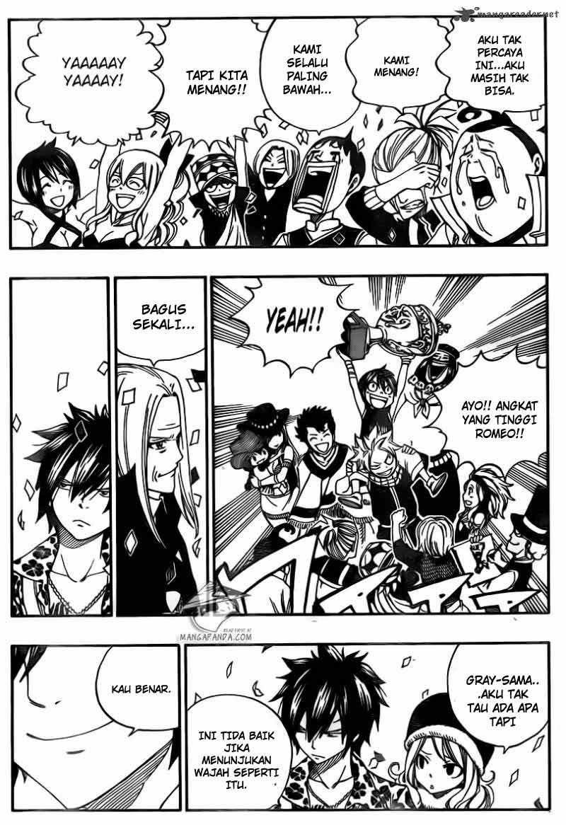 Fairy Tail Chapter 340 - halaman 6