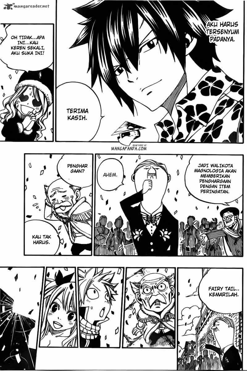 Fairy Tail Chapter 340 - halaman 7