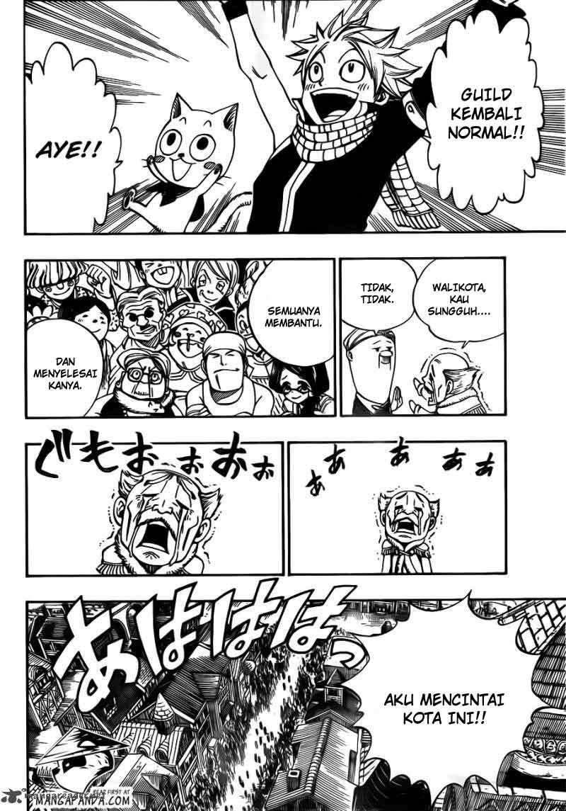 Fairy Tail Chapter 340 - halaman 9