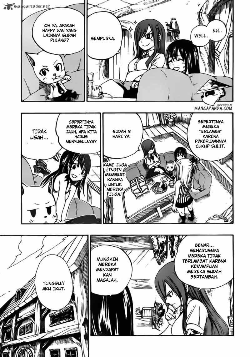 Fairy Tail Chapter 341 - halaman 14