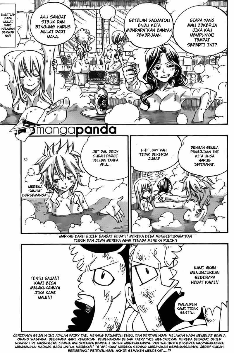 Fairy Tail Chapter 341 - halaman 4