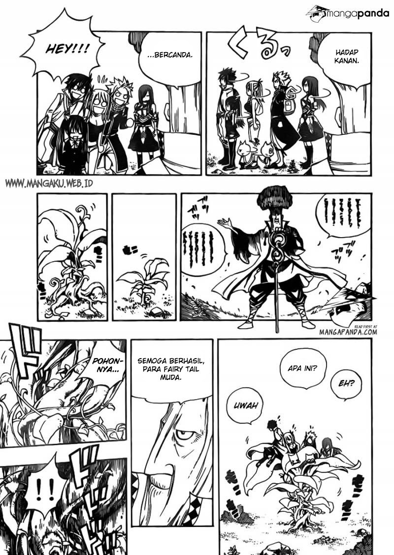 Fairy Tail Chapter 342 - halaman 16