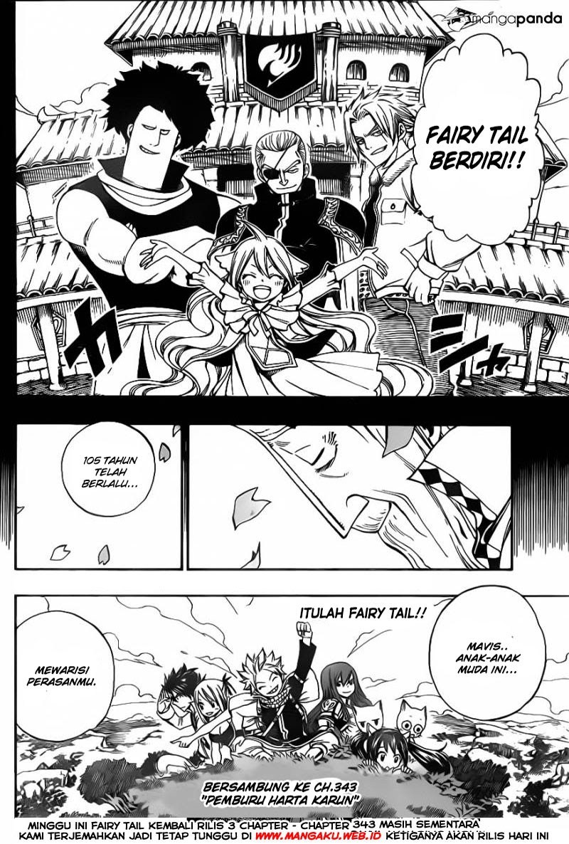 Fairy Tail Chapter 342 - halaman 20