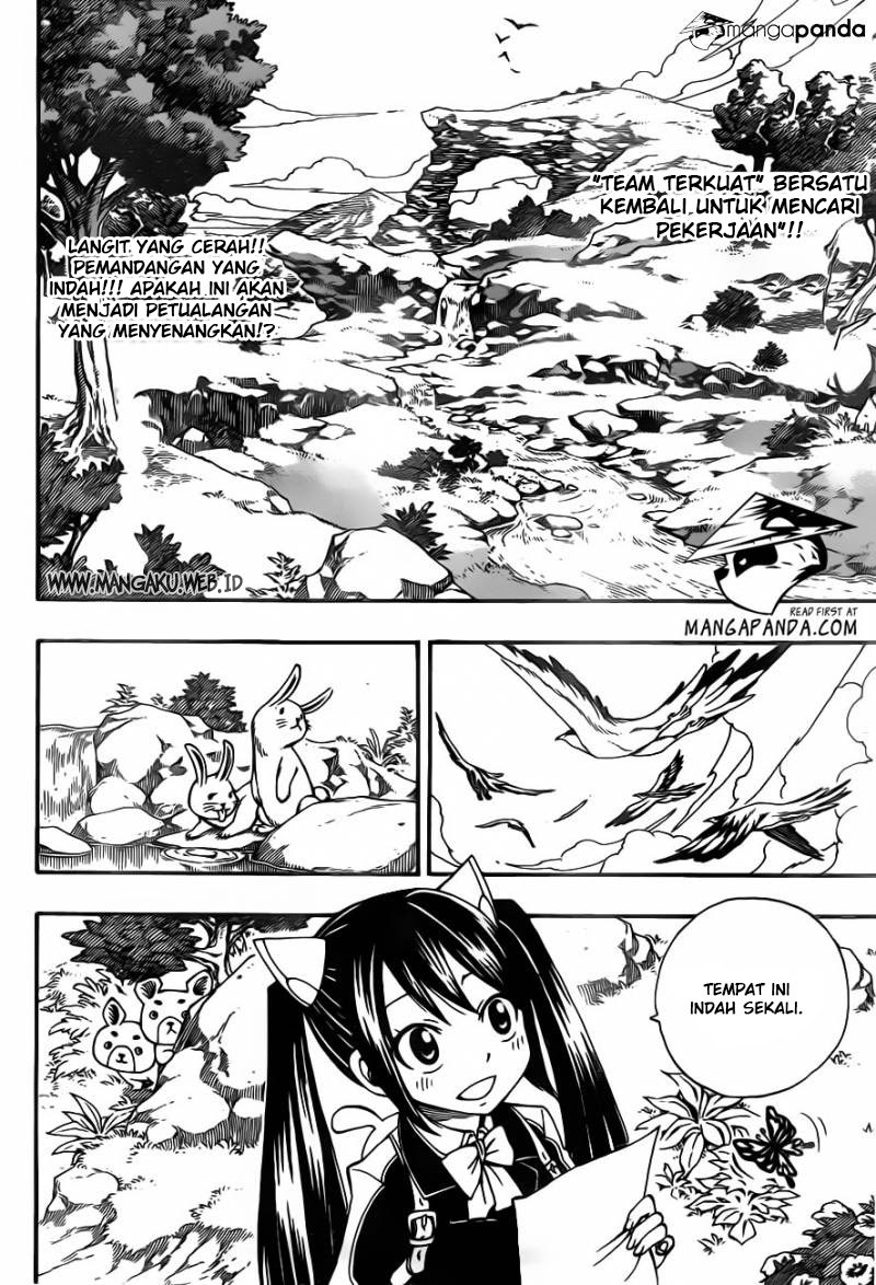Fairy Tail Chapter 342 - halaman 3
