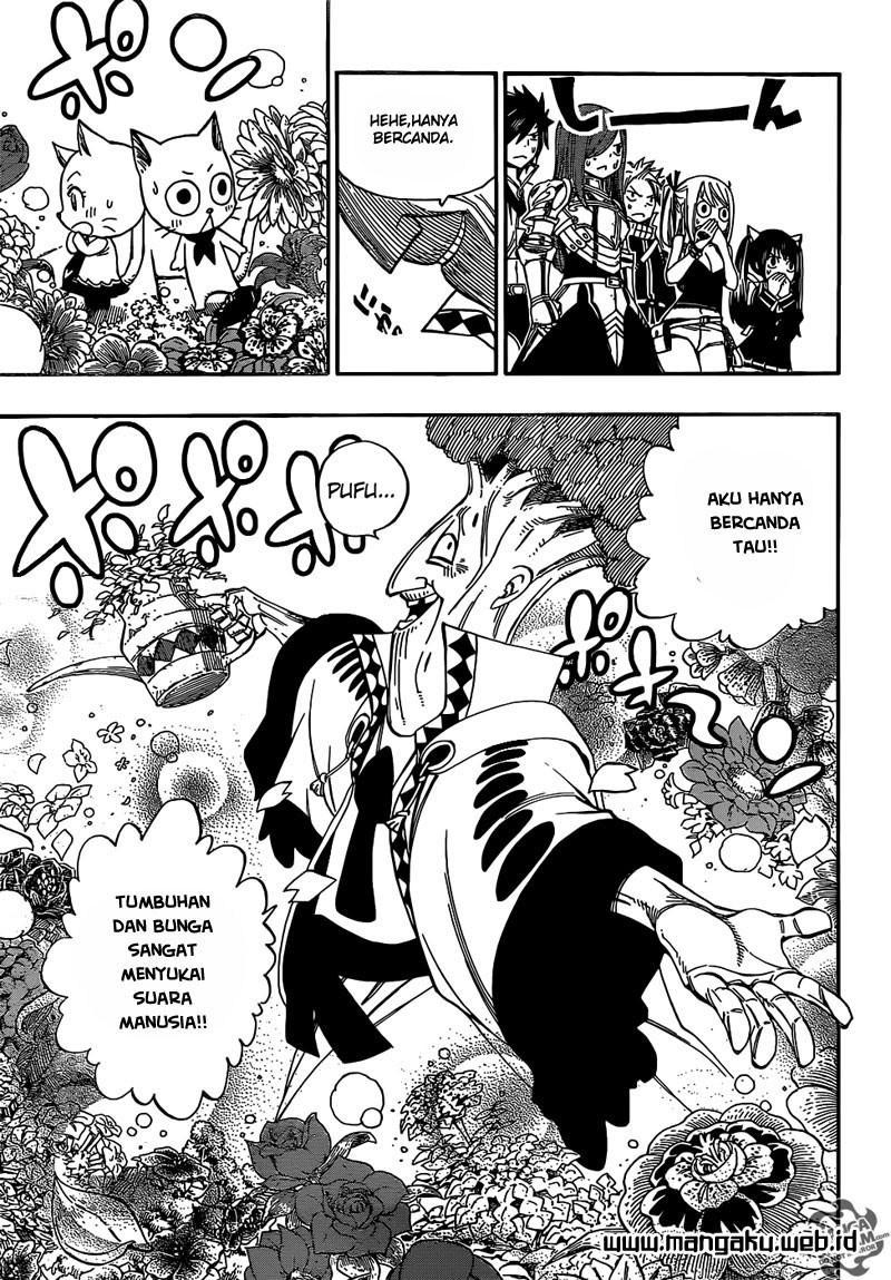 Fairy Tail Chapter 342 - halaman 8