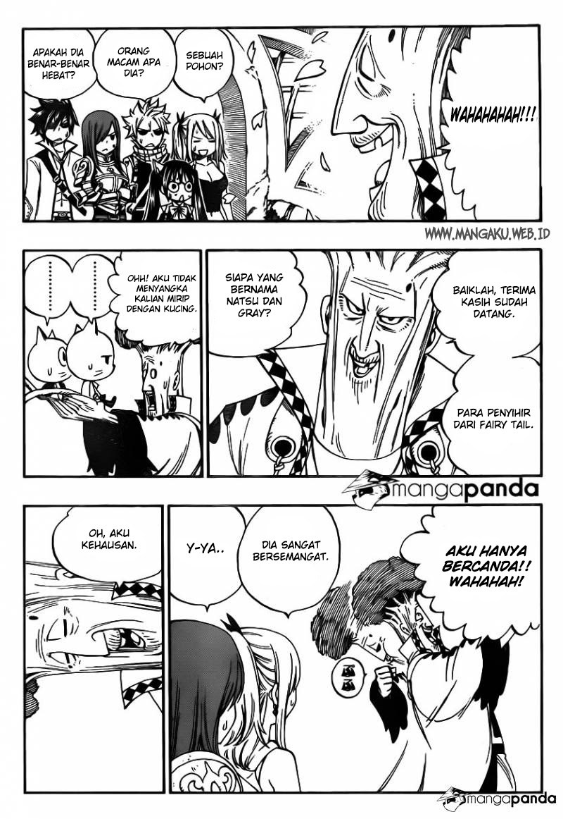 Fairy Tail Chapter 342 - halaman 9