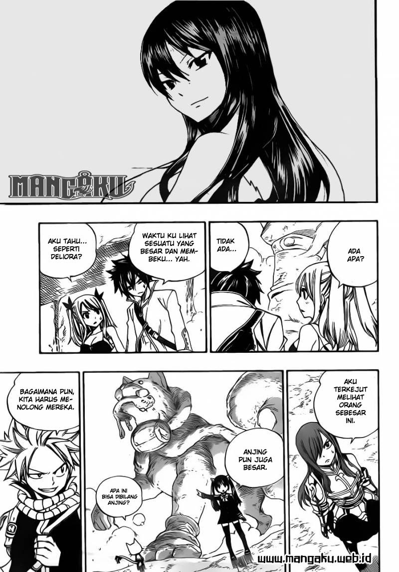 Fairy Tail Chapter 343 - halaman 10