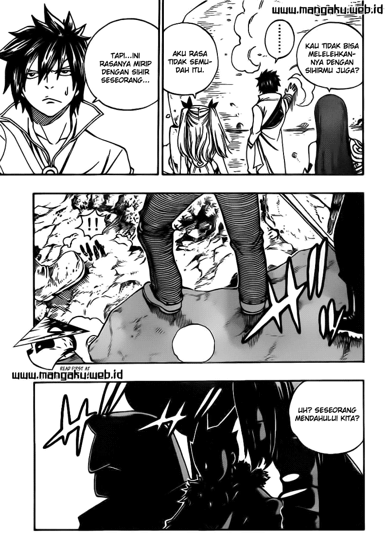 Fairy Tail Chapter 343 - halaman 12