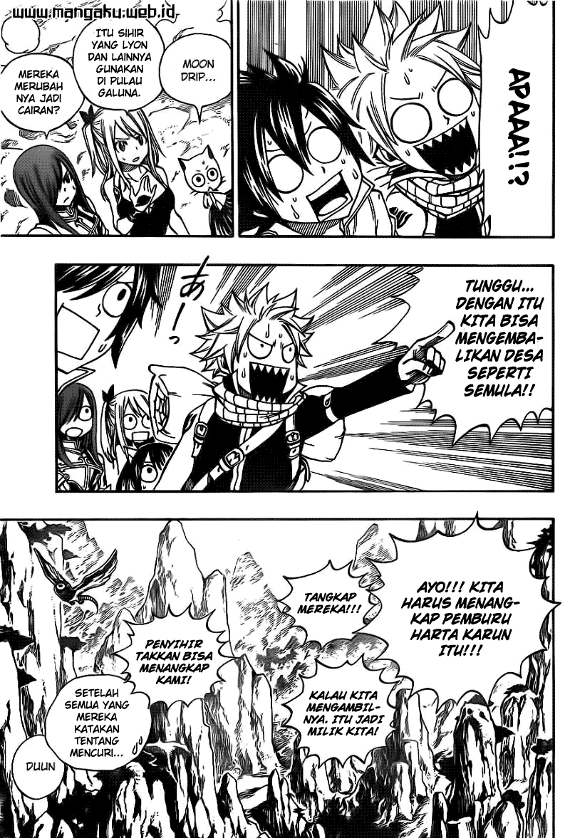 Fairy Tail Chapter 343 - halaman 18