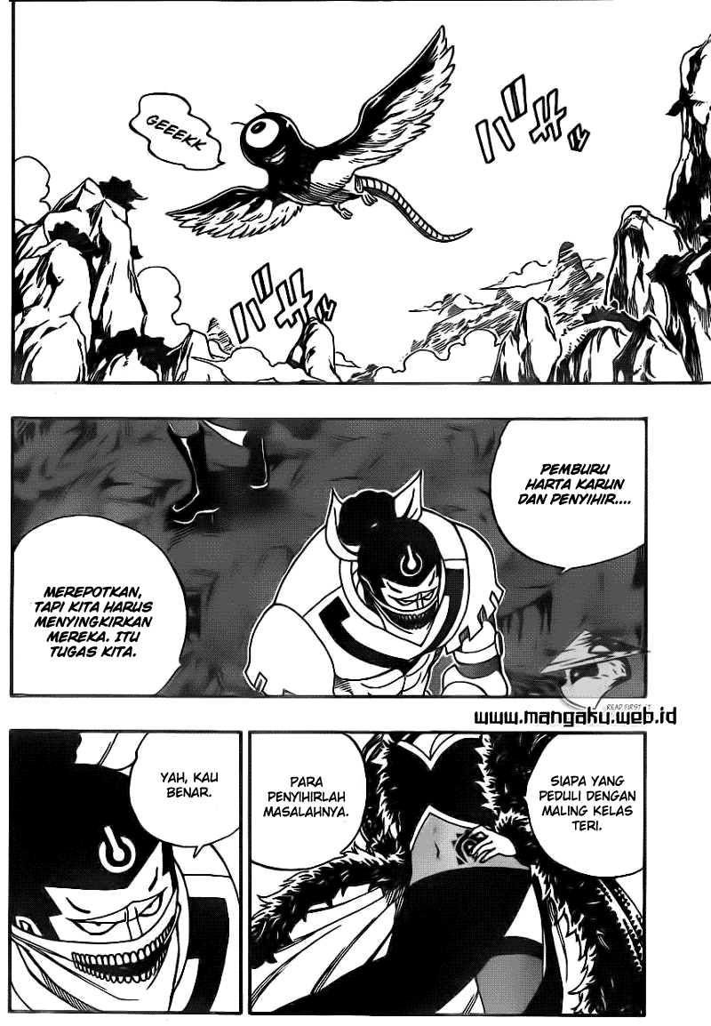 Fairy Tail Chapter 343 - halaman 19