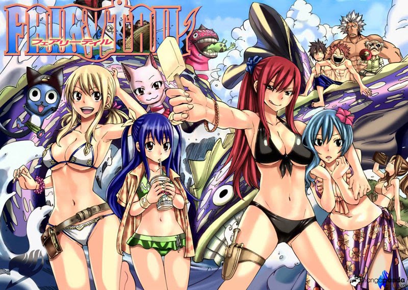 Fairy Tail Chapter 343 - halaman 2