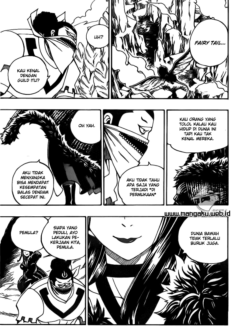 Fairy Tail Chapter 343 - halaman 20