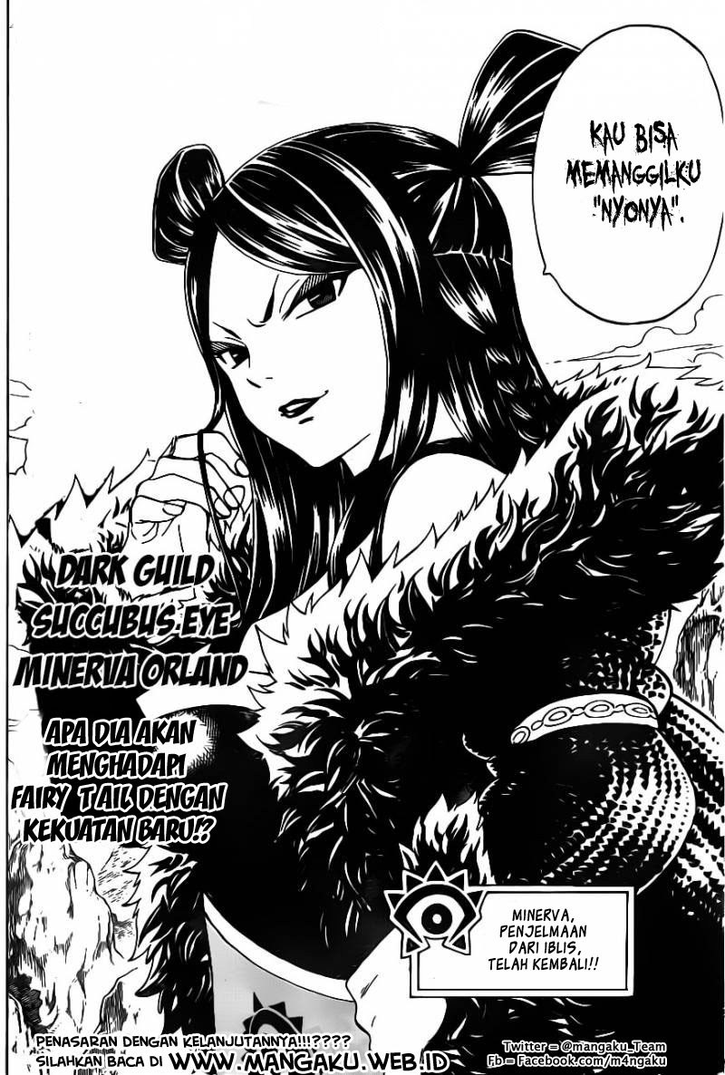 Fairy Tail Chapter 343 - halaman 21