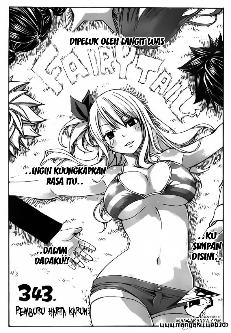 Fairy Tail Chapter 343 - halaman 3