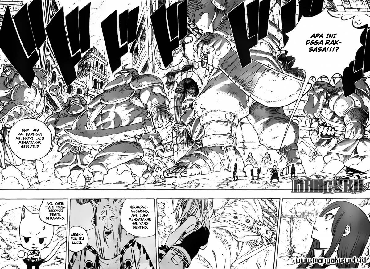 Fairy Tail Chapter 343 - halaman 8