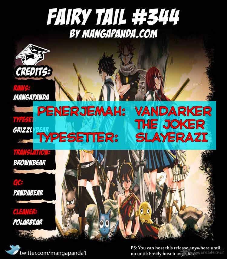 Fairy Tail Chapter 344 - halaman 1