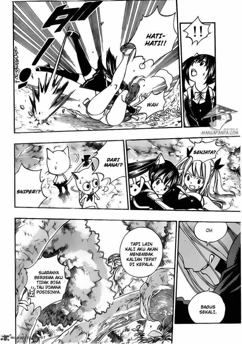 Fairy Tail Chapter 344 - halaman 11