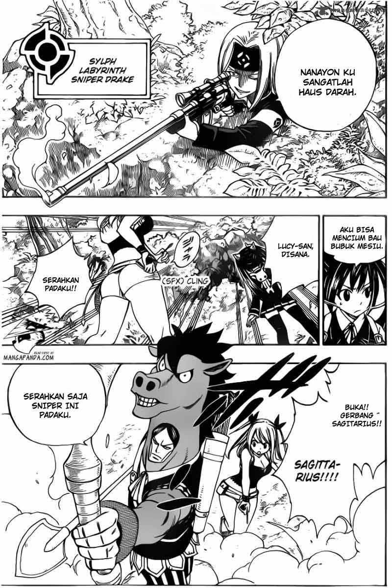Fairy Tail Chapter 344 - halaman 12