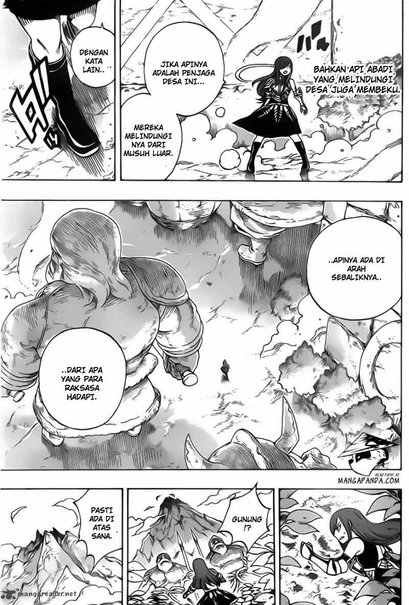 Fairy Tail Chapter 344 - halaman 17