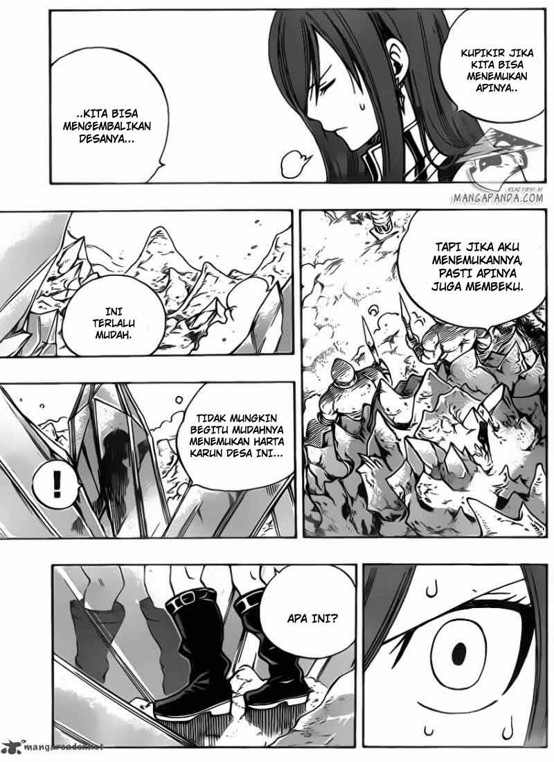 Fairy Tail Chapter 344 - halaman 19