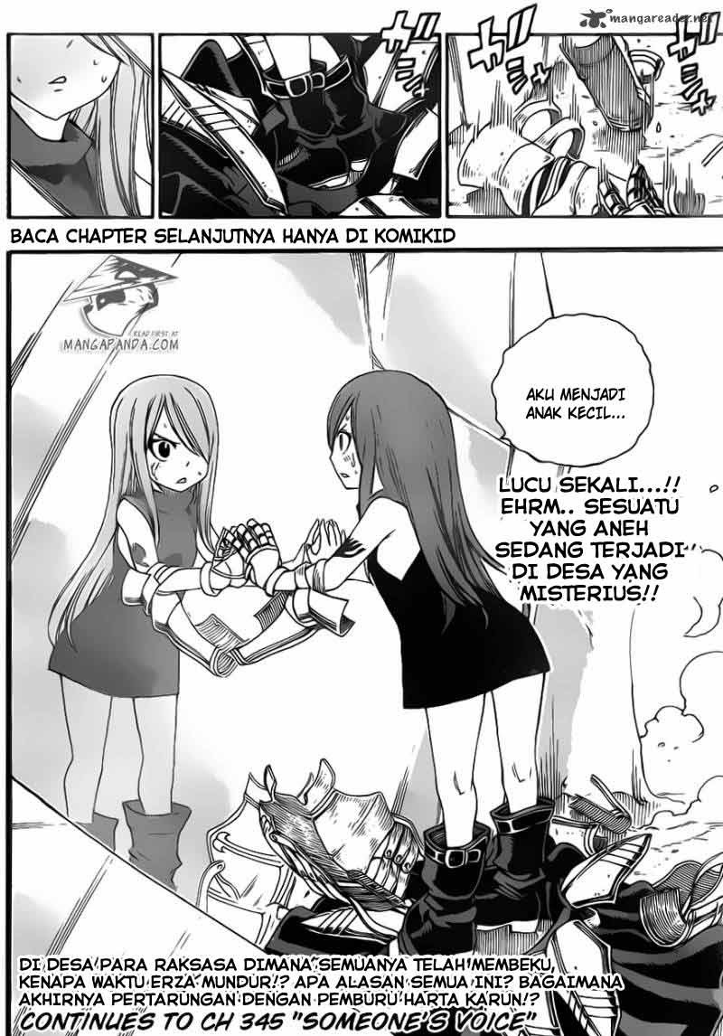 Fairy Tail Chapter 344 - halaman 20