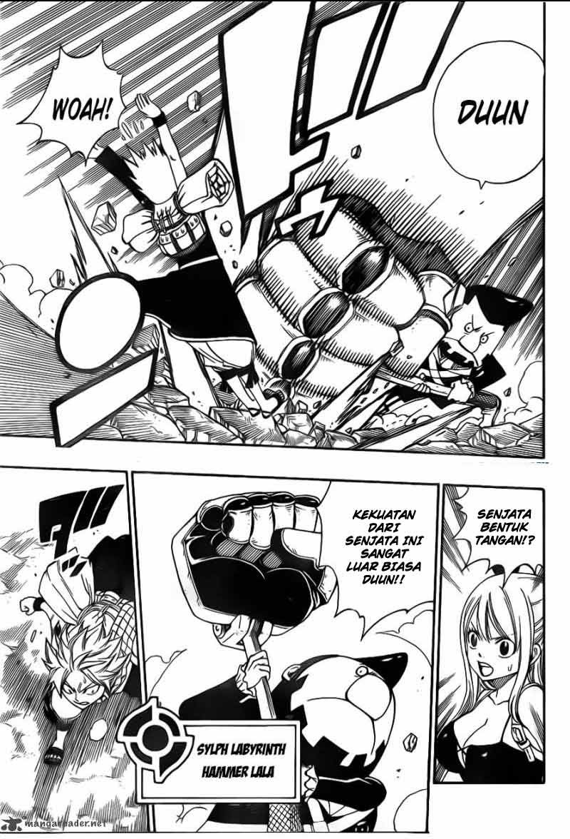 Fairy Tail Chapter 344 - halaman 6