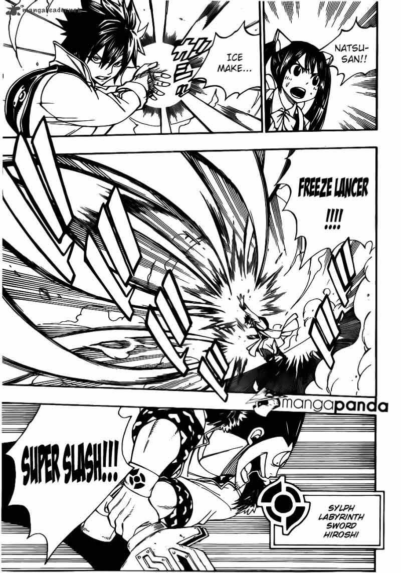 Fairy Tail Chapter 344 - halaman 8
