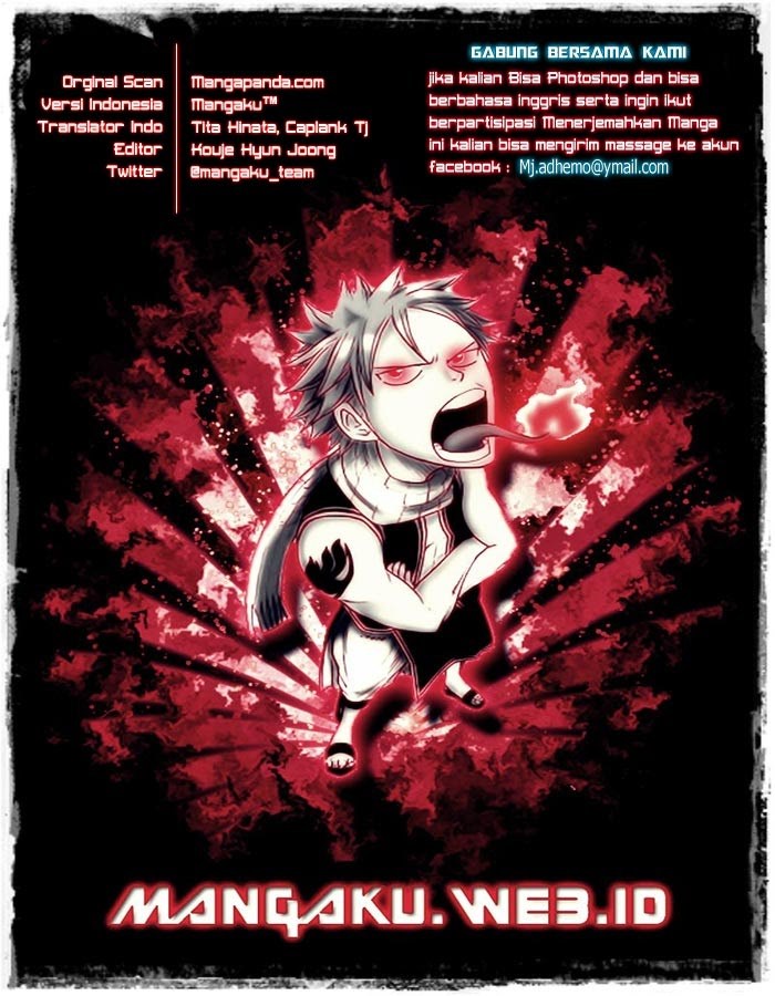 Fairy Tail Chapter 345 - halaman 1