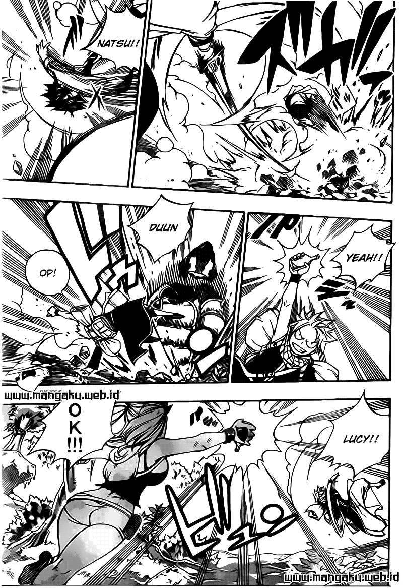 Fairy Tail Chapter 345 - halaman 11