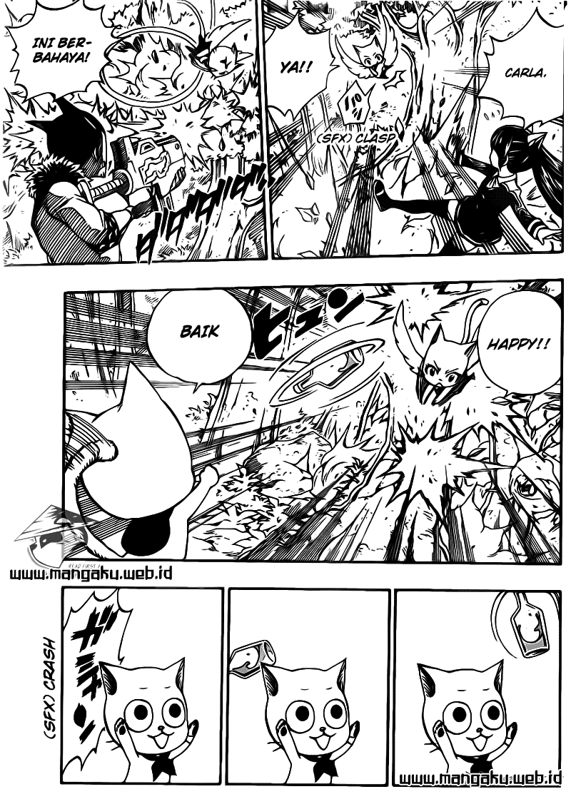 Fairy Tail Chapter 345 - halaman 12