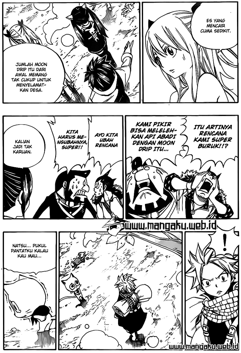 Fairy Tail Chapter 345 - halaman 15