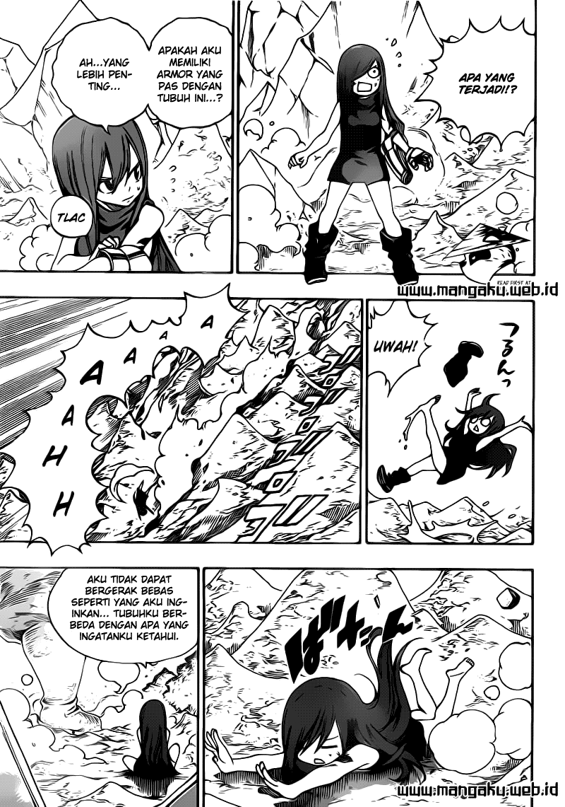 Fairy Tail Chapter 345 - halaman 5