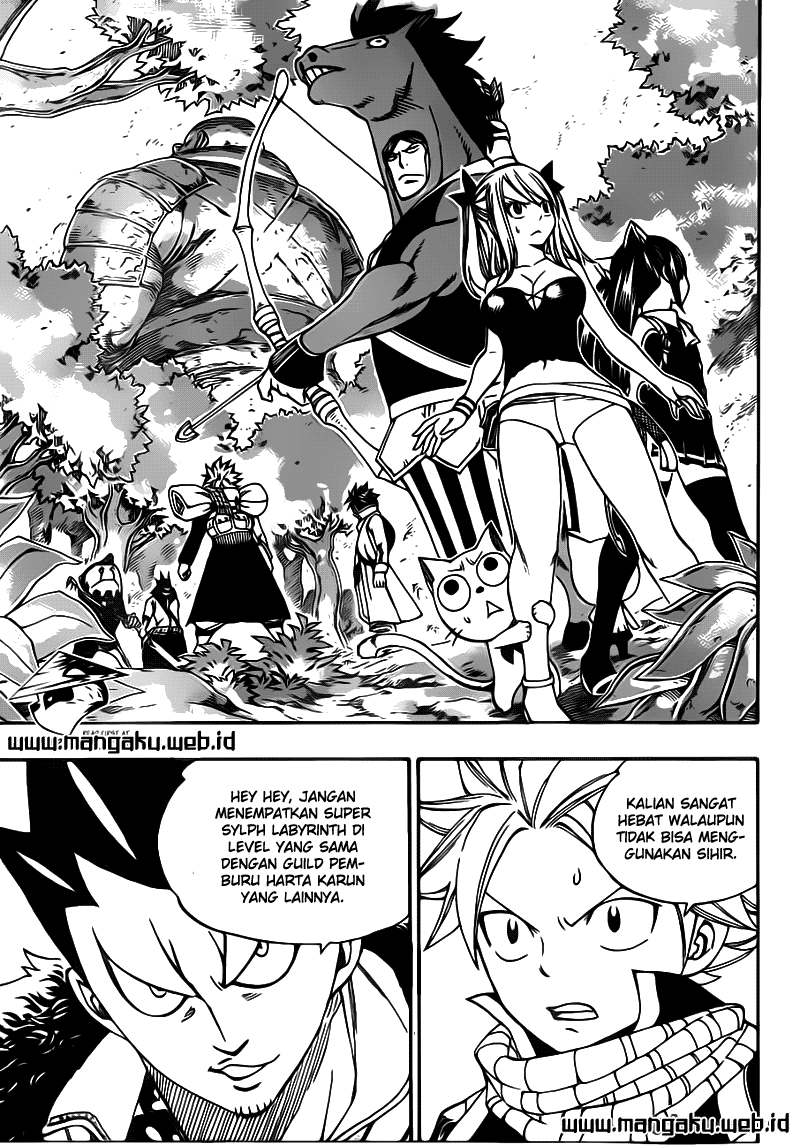 Fairy Tail Chapter 345 - halaman 7