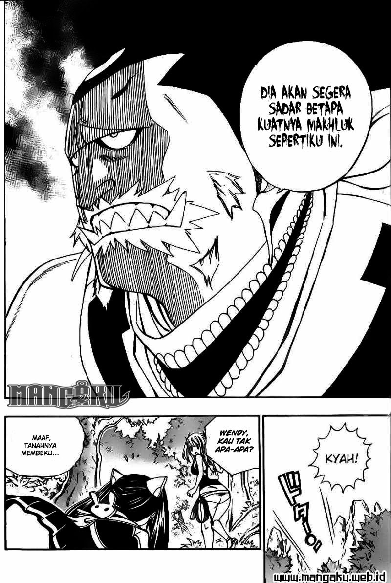 Fairy Tail Chapter 346 - halaman 14
