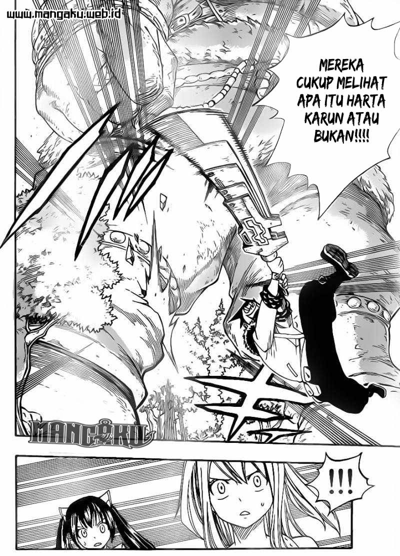 Fairy Tail Chapter 346 - halaman 18