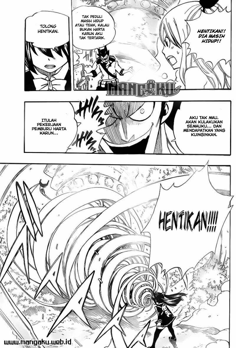 Fairy Tail Chapter 346 - halaman 19