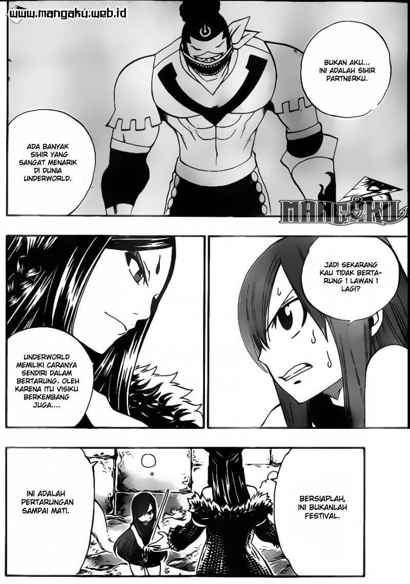 Fairy Tail Chapter 346 - halaman 8