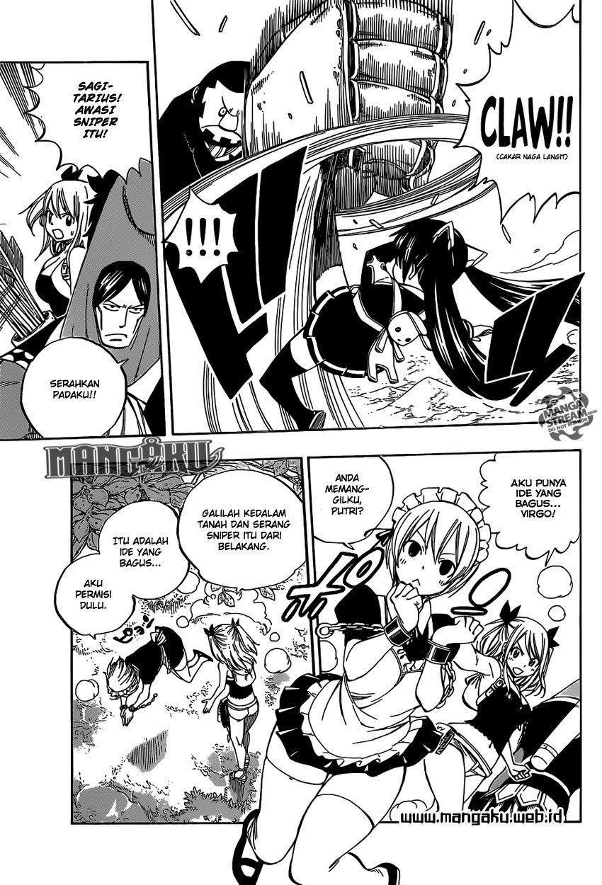 Fairy Tail Chapter 347 - halaman 11