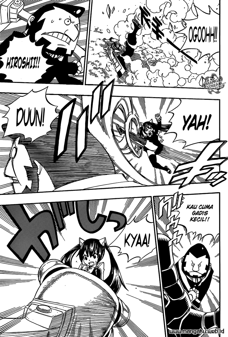 Fairy Tail Chapter 347 - halaman 15