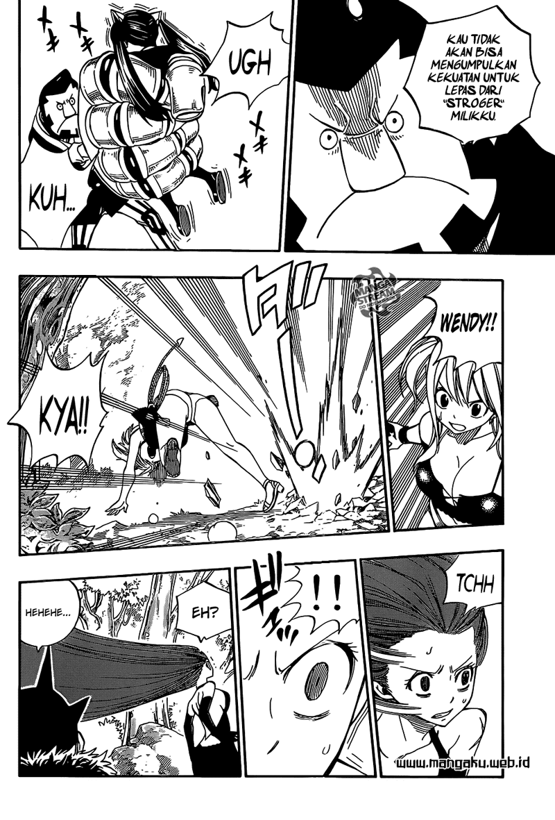 Fairy Tail Chapter 347 - halaman 16