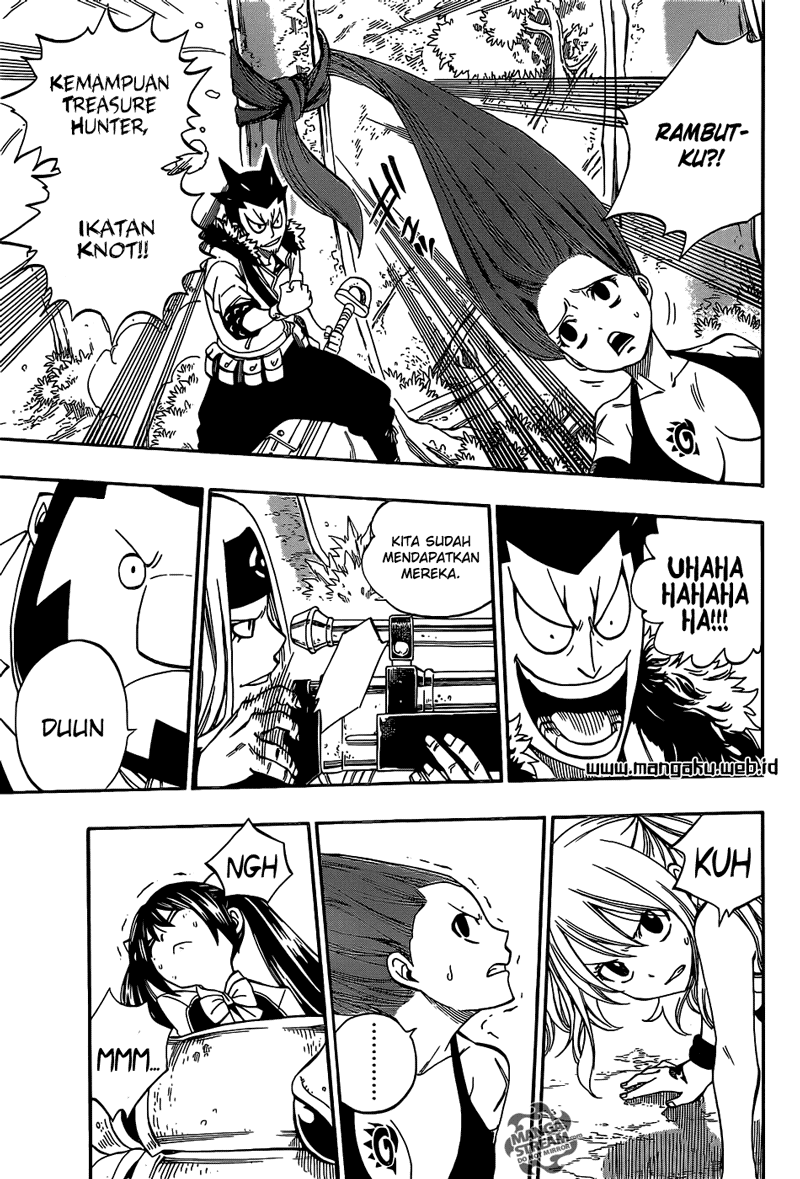 Fairy Tail Chapter 347 - halaman 17